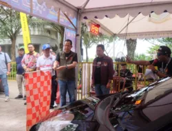 Bupati Muaro Jambi Buka Kejurprov Drag War Putaran III: Ajang Resmi untuk Remaja Salurkan Adrenalin