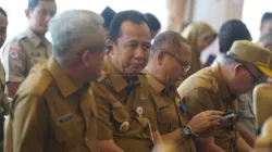 Rakor Satgas Karhutla dan Energi: Gubernur Al Haris Siapkan Jambi Hadapi Kemarau Panjang
