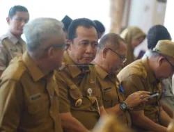 Rakor Satgas Karhutla dan Energi: Gubernur Al Haris Siapkan Jambi Hadapi Kemarau Panjang