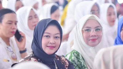 Novi Astrianti Hadiri Syukuran HUT ke-45 Dekranasda Nasional di Balikpapan
