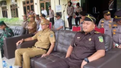 Wabup Junaidi Hadiri Apel Operasi Patuh 2025: Sinergi untuk Tertib Lalu Lintas di Muaro Jambi