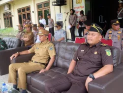 Wabup Junaidi Hadiri Apel Operasi Patuh 2025: Sinergi untuk Tertib Lalu Lintas di Muaro Jambi
