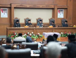 Eksekutif dan Legislatif Muaro Jambi Sepakat Perkuat Akselerasi Pembangunan Melalui Pembahasan Ranperda APBD 2024
