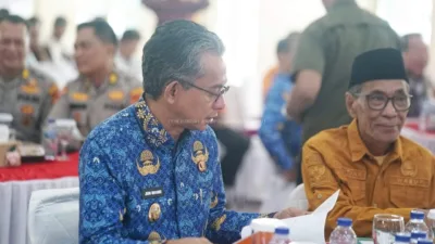 Siaga Karhutla 2025: Wabup Junaidi Ungkap 74 Titik Rawan di Muaro Jambi, 40 Persen Wilayah Gambut