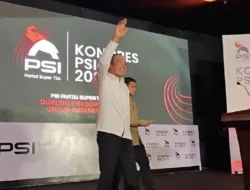 Jokowi Tampil di Munas PSI 2025, Nyatakan Dukungan Penuh untuk Kaesang: “Saya Akan Kerja Keras untuk PSI”