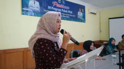 Wakil Ketua TP PKK Muaro Jambi Tekankan Penguatan Kelembagaan dan Digitalisasi dalam Pembinaan 10 Program Pokok PKK