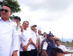 Wabup Muaro Jambi Hadiri Kunjungan Mentan RI di Kerinci, Bahas Percepatan Tanam Padi dan Bantuan Pertanian