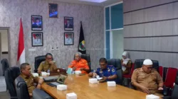 Wabup Muaro Jambi Ikuti Rapat Nasional Penanganan Karhutla via Zoom, Serukan Kolaborasi Lintas Sektor