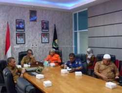 Wabup Muaro Jambi Ikuti Rapat Nasional Penanganan Karhutla via Zoom, Serukan Kolaborasi Lintas Sektor
