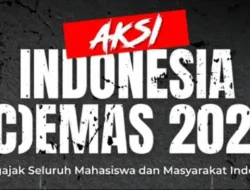 BEM SI Kepung Istana: Muzammil Ihsan Pimpin Aksi “INDONESIA (C)EMAS”, 1.489 Personel Dikerahkan Tanpa Senjata Api