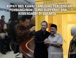 Bupati BBS Kawal Langsung Percepatan Pembangunan: Temui Bappenas dan Kemendagri di Jakarta