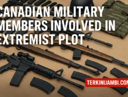 Terungkap! Dua Tentara Aktif Kanada Terlibat Plot Ekstremis Anti-Islam di Quebec
