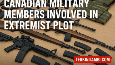 Terungkap! Dua Tentara Aktif Kanada Terlibat Plot Ekstremis Anti-Islam di Quebec