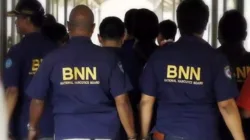 BNN Gerebek Rumah Mewah Diduga Milik Crazy Rich Sumsel, Dugaan Sabu 50 Kg