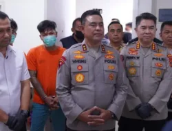 Polda Sumut Gerebek Pabrik Liquid Vape Narkoba Senilai Rp300 Miliar di Apartemen Mewah Medan