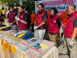 Jaringan Narkotika Fredy Pratama Kembali Terbongkar di Jambi, Polisi Sita 5,5 Kg Sabu & 2.186 Ekstasi