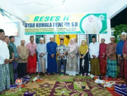 Teluk Kenali Dapat Durian Runtuh, Dyah Kumala Dewi Bawa Pokir Pembangunan dan Program Prioritas Warga