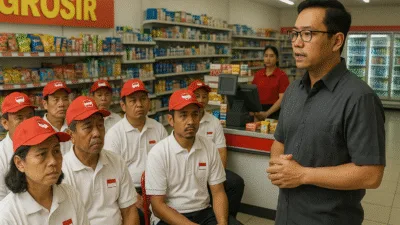Koperasi Merah Putih di Kelurahan: Skema Kredit Bom Waktu atau Kartel Waralaba Berkedok Rakyat?