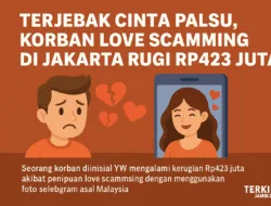 Terjebak Cinta Palsu, Korban Love Scamming di Jakarta Rugi Rp423 Jut
