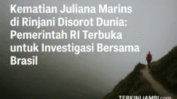Kematian Juliana Marins di Rinjani Disorot Dunia: Pemerintah RI Terbuka untuk Investigasi Bersama Brasil