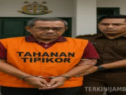 Baru Bebas, Masuk Lagi! Adik Ipar Eks Gubernur Jambi Kembali Dieksekusi dalam Kasus Korupsi Jalan