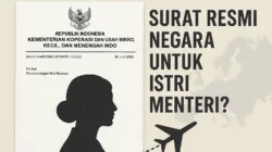 Viral Surat Istri Menteri UMKM Jalan-Jalan ke Eropa: Netizen Murka, KPK Turun Tangan!