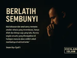 BERLATIH SEMBUNYI