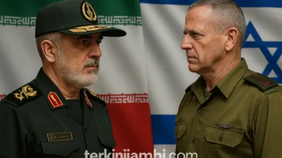 Iran Ragukan Gencatan Senjata, Siapkan Skenario Militer Hadapi Israel