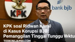 KPK soal Ridwan Kamil di Kasus Korupsi BJB: Pemanggilan Tinggal Tunggu Waktu