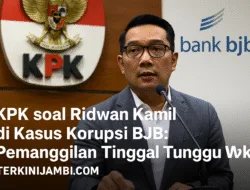 KPK soal Ridwan Kamil di Kasus Korupsi BJB: Pemanggilan Tinggal Tunggu Waktu