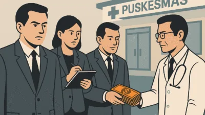 Dana BOK Disorot, 22 Puskesmas Diduga Disasar Setoran “Upeti”, LSM JARI Desak Kejari Muaro Jambi Bongkar Dugaan Korupsi