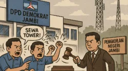 Gugatan Demokrat Soal Kontrak Tower, Kubu Cik Bur Sebut Salah Alamat