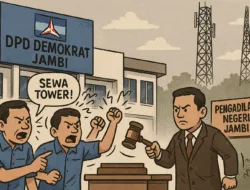 Gugatan Demokrat Soal Kontrak Tower, Kubu Cik Bur Sebut Salah Alamat