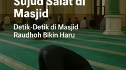 Masya Allah… Warga Klaten Meninggal Saat Sujud Salat, Detik-Detik di Masjid Raudhoh Bikin Haru