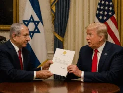 Trump Dinominasikan Nobel Perdamaian oleh Netanyahu, Aktivis Dunia Bereaksi Keras