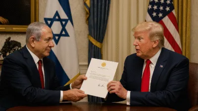 Trump Dinominasikan Nobel Perdamaian oleh Netanyahu, Aktivis Dunia Bereaksi Keras