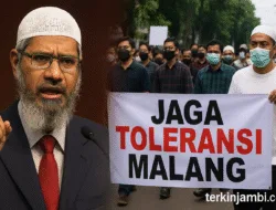 Ceramah Zakir Naik Picu Polemik di Malang: Antara Dakwah Internasional dan Keresahan Toleransi Lokal