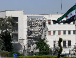 Israel Gempur Istana Kepresidenan Suriah, AS Desak Hentikan Serangan