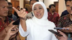 Kasus Hibah Pokmas, Khofifah Diperiksa KPK di Mapolda Jatim