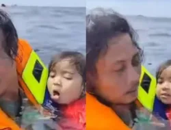 Detik-detik Kapal Terbakar di Laut Talaud: TNI AL Turun Tangan, Bayi 3 Bulan Diselamatkan dari Kepungan Api