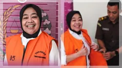 Senyum Bu Kades Ini Layak Dinobatkan : Senyum Koruptor Terbaik 2025