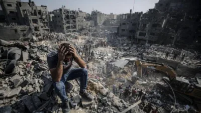 Gaza City Menjelang Serangan Besar: Dari Pusat Kehidupan Menjadi Reruntuhan