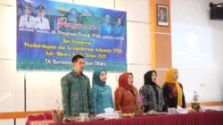 TP PKK Kabupaten Muaro Jambi Gelar Pembinaan Terpadu di Bahar Utara, Dorong Sinergi dan Inovasi di Tingkat Desa