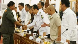 Bupati Bambang Bayu Suseno Tegaskan Siaga Penuh Karhutla: Muaro Jambi Catat Luas Terbakar Terbesar di Provinsi