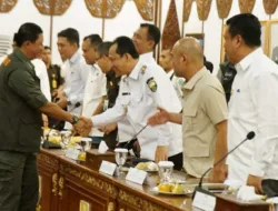 Bupati Bambang Bayu Suseno Tegaskan Siaga Penuh Karhutla: Muaro Jambi Catat Luas Terbakar Terbesar di Provinsi