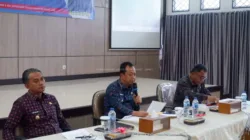 Bupati Muaro Jambi Pimpin Rapat Evaluasi Pelaksanaan APBD 2025