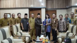 Bupati Muaro Jambi Terima Kunjungan Kepala BKN Regional VII, Bahas Sinergi dan Peningkatan Layanan Kepegawaian