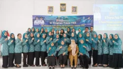 TP PKK Kabupaten Muaro Jambi Gelar Pembinaan 10 Program Pokok PKK di Kecamatan Bahar Selatan