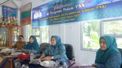 TP PKK Kecamatan Sungai Bahar Ikuti Pembinaan 10 Program Pokok PKK Tahun 2025