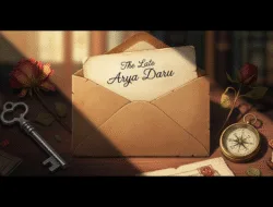 Misteri ! Amplop Coklat Untuk Almarhum Arya Daru